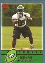 2003 Topps Base Set #323 Jerome Mcdougle