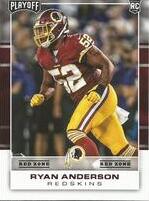 2017 Playoff Red Zone #270 Ryan Anderson