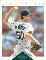 1997 Score Mariners #14 Jamie Moyer