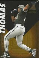 1995 Pinnacle Zenith #33 Frank Thomas