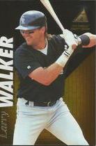 1995 Pinnacle Zenith #67 Larry Walker