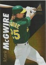 1995 Pinnacle Zenith #71 Mark McGwire