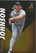 1995 Pinnacle Zenith #83 Randy Johnson