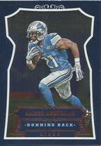 2016 Panini Shining Armor #95 Ameer Abdullah