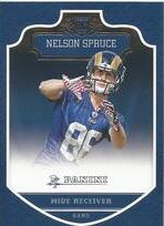 2016 Panini Base Set #281 Nelson Spruce