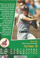 1993 Score Select #256 Felix Fermin