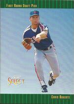 1993 Score Select #297 Chris Roberts