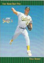 1993 Score Select #354 Benji Grigsby