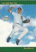 1993 Score Select #357 Derek Wallace