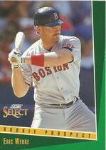 1993 Score Select #401 Eric Wedge