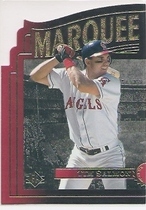1996 SP Marquee Matchups Die Cut #MM5 Tim Salmon