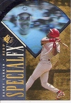 1996 SP Special FX #9 Barry Larkin