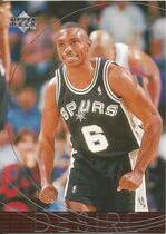 1996 Upper Deck Base Set #178 Avery Johnson