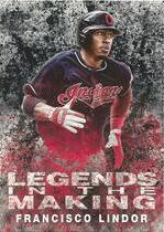 2018 Topps Legends in the Making Black #LTM-FL Francisco Lindor