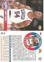 1993 Upper Deck Rookie Gold Exchange #RE9 Rodney Rogers