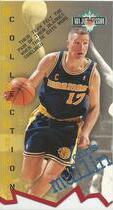 1995 Fleer NBA Jam Session Die-Cuts #D36 Chris Mullin