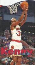 1995 Fleer NBA Jam Session Die-Cuts #D42 Kenny Smith