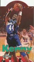 1995 Fleer NBA Jam Session Die-Cuts #D114 Kenny Gattison