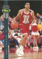 1992 Classic Four Sport #28 Jimmy Jackson