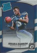 2017 Donruss Optic #157 Amara Darboh