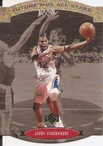 1995 SP All Stars Gold #AS25 Jerry Stackhouse