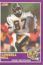 1989 Score Supplemental #347S Lonzell Hill