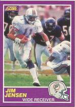 1989 Score Supplemental #365S Jim C.Jensen