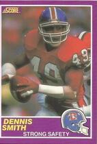 1989 Score Supplemental #381S Dennis Smith