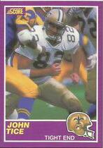 1989 Score Supplemental #382S John Tice