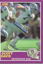 1989 Score Supplemental #401S Scott Davis