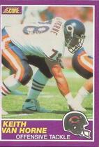 1989 Score Supplemental #405S Keith Van Horne