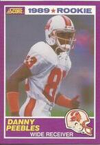 1989 Score Supplemental #430S Danny Peebles