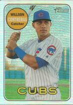 2018 Topps Heritage Chrome Refractor #THC-247 Willson Contreras