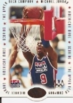 1996 Upper Deck USA Michael Jordan #1 Scoring