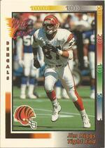 1992 Wild Card Base Set #457 Jim Riggs