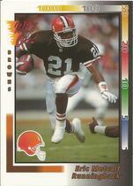 1992 Wild Card Base Set #171 Eric Metcalf