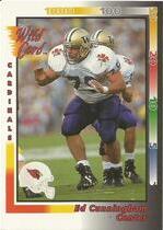 1992 Wild Card Base Set #67 Ed Cunningham