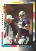1992 Wild Card Base Set #85 Mike Mooney