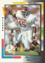 1992 Wild Card Base Set #93 Joe Bowden