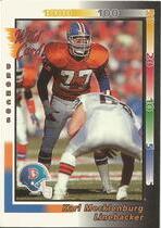 1992 Wild Card Base Set #119 Karl Mecklenburg