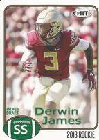 2018 SAGE Hit Premier Draft Low Series #4 Derwin James