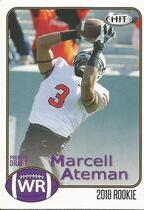 2018 SAGE Hit Premier Draft Low Series #16 Marcell Ateman