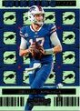 2022 Panini Contenders Winning Ticket #1 Josh Allen