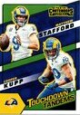 2022 Panini Contenders Touchdown Tandems Emerald #8 Cooper Kupp|Matthew Stafford