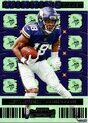 2022 Panini Contenders Winning Ticket #8 Justin Jefferson