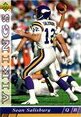 1993 Upper Deck Base Set #410 Sean Salisbury