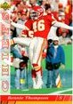 1993 Upper Deck Base Set #456 Bennie Thompson