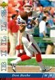 1993 Upper Deck Base Set #468 Don Beebe