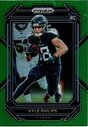 2022 Panini Prizm Green Prizm #357 Kyle Philips