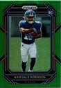 2022 Panini Prizm Green Prizm #315 Wandale Robinson